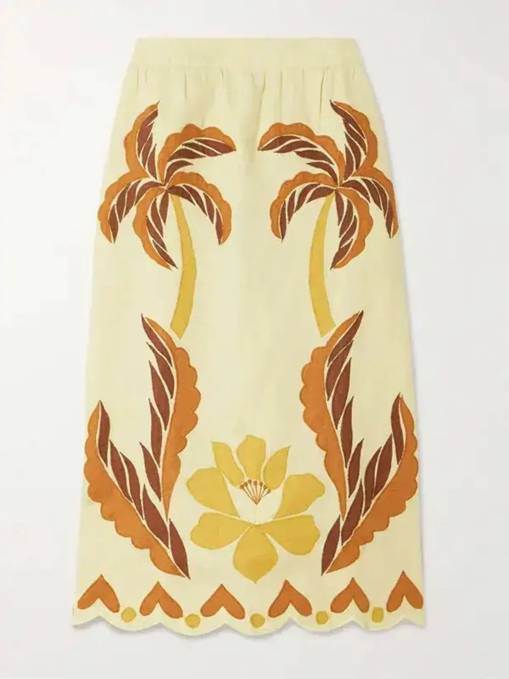 Farm Rio: SUMMER CUTWORK
SAND SKIRT - Picture 14 of 15